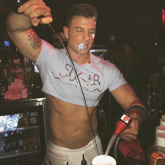 The 'Lindsay Lohan's Beach Club' Cast Instagrams Show The Former 'Mean