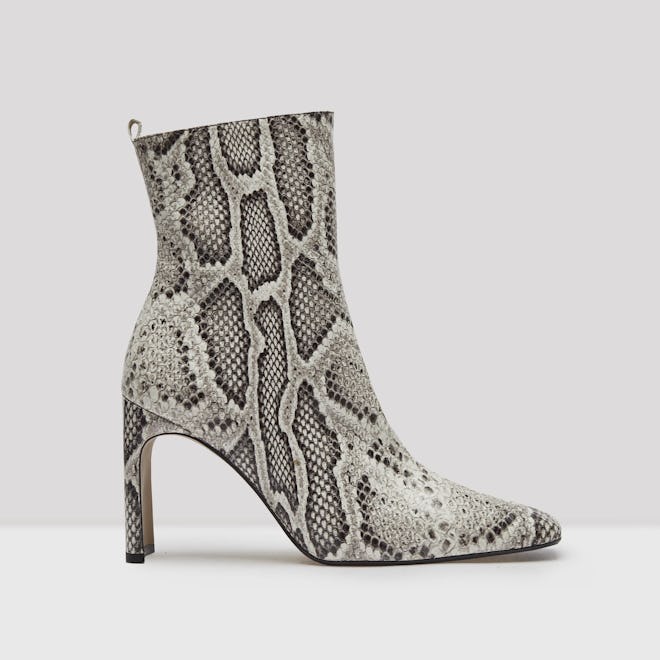 Marcelle Roccia Snake Leather Boots