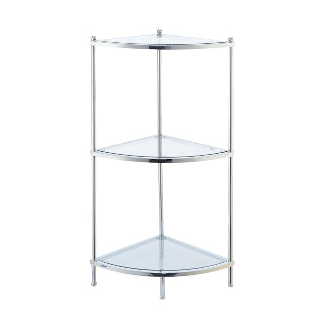 Porch & Den Japonica 3-tier Corner Shelf