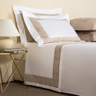 Kado Sheet Set, Beige/Ivory, Queen