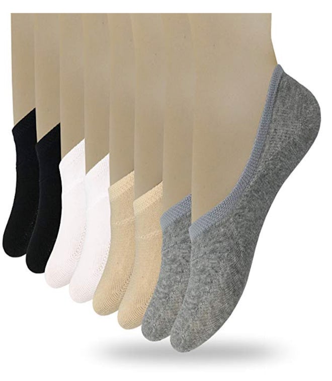 Eedor Women's No-Show Socks (8 Pack)