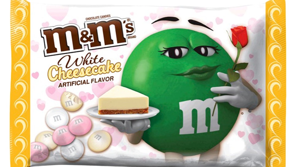 white cheesecake m m