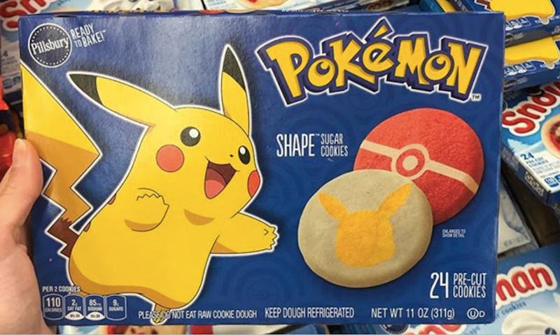 Pokemon Sugar Cookie Dough From Pillsbury Just Hit Shelves Here S Where To Find It