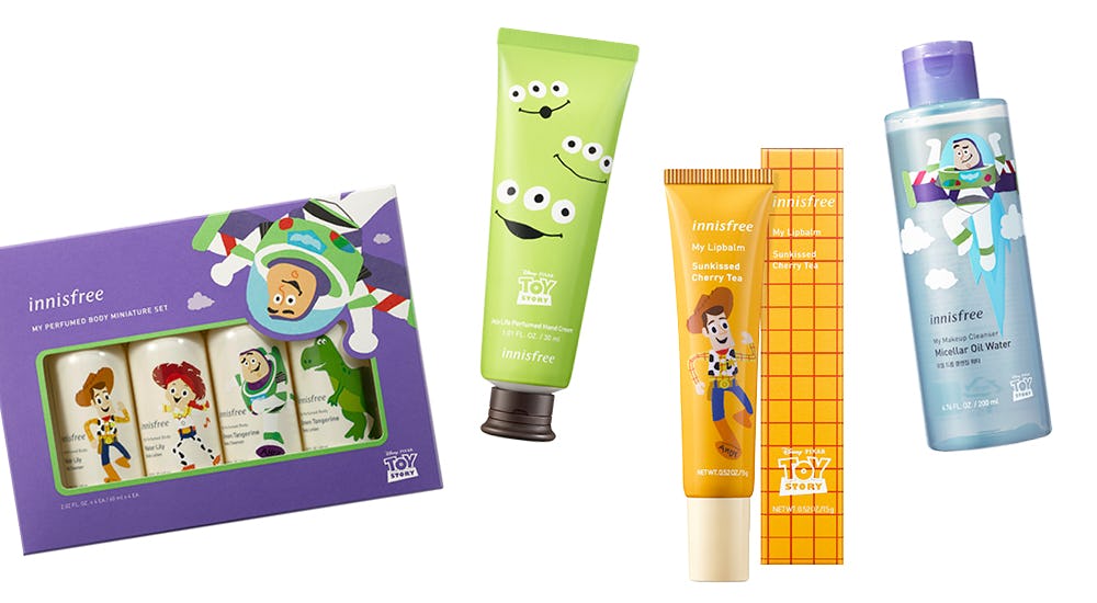 toy story makeup collection