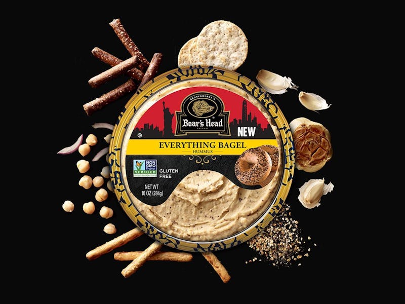 Everything Bagel Hummus From Boar's Head Just Combined Two Of Your