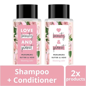 Love Beauty And Planet Blooming Color Shampoo And Conditioner