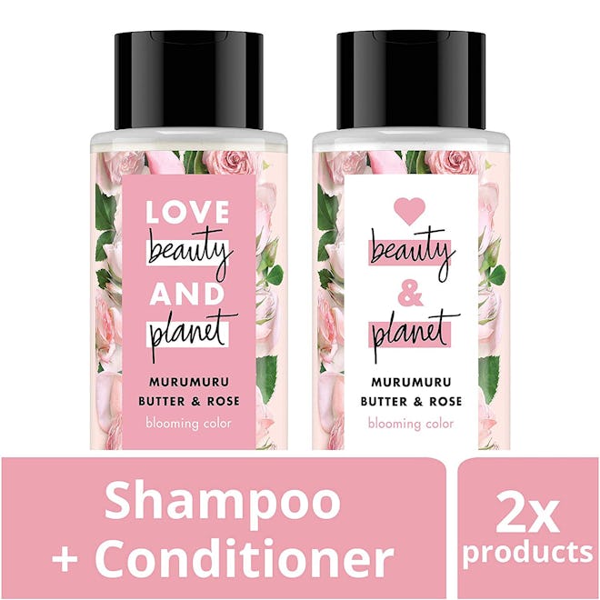 Love Beauty And Planet Blooming Color Shampoo And Conditioner
