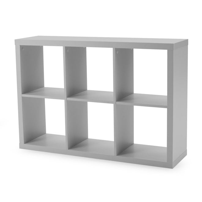 Hudson 6 Cube Bookcase 