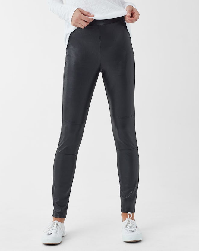 Downtown Faux Leather Legging