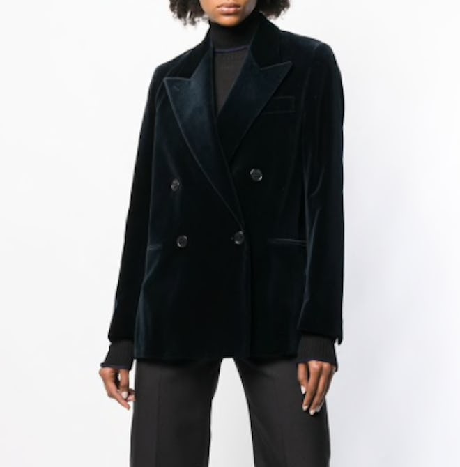 Velvet Suit Jacket