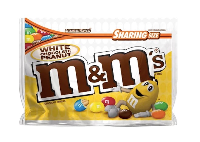 M&M's White Chocolate Peanut