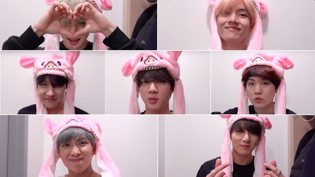 Bts 2019 Happy New Year Video Message To Fans Is A Love Letter To