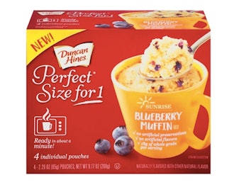 Duncan Hines Perfect Size for 1 Blueberry Muffin Mix