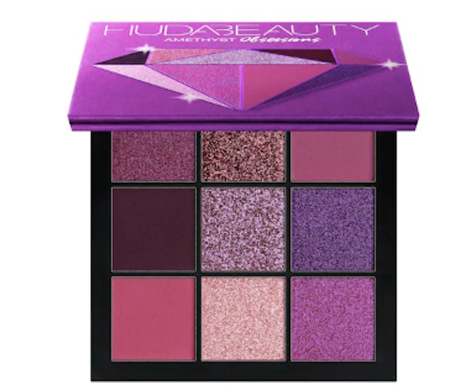 Huda Beauty Obsessions Eyeshadow Palette – Amethyst