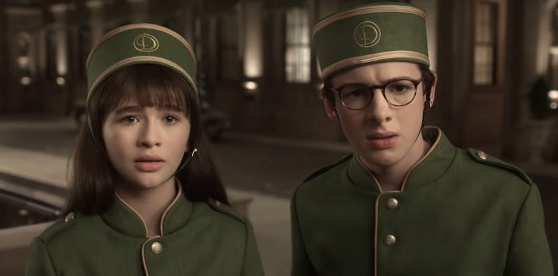 The V.f.d.'s Origins Are Revealed In 'a Series Of Unfortunate Events 