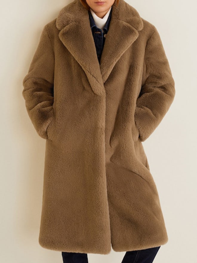 Oversize Faux-Fur Coat