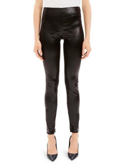 The Best Faux Leather Leggings To Keep You Warm & Chic Through The
