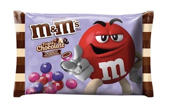 M&M's Valentine's Day Triple Chocolate