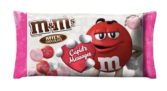 M&M's Valentine's Day Mega Milk Chocolate