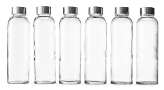Epica Glass Beverage Bottles (6 Pack)