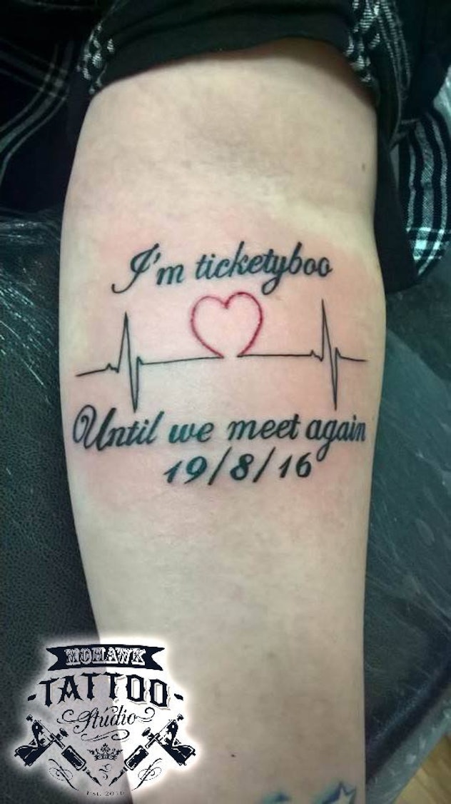 21 Meaningful Tattoo Ideas To Honor A Loved One