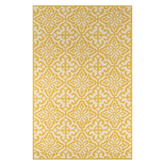 Veranda Canterbury Geometric Hooked Accent Rug