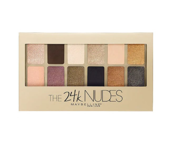 Maybelline The 24K Nudes Eyeshadow Palette