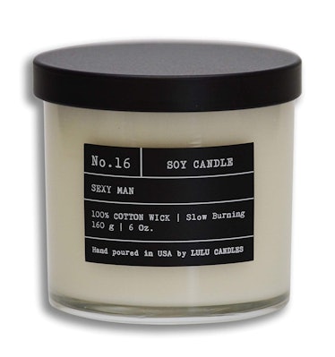 Lulu Candles 'Sexy Man' Soy Candle