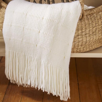 Greenlawn Cashmere Throw