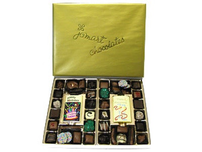 Personalized Box of JoMart Chocolates