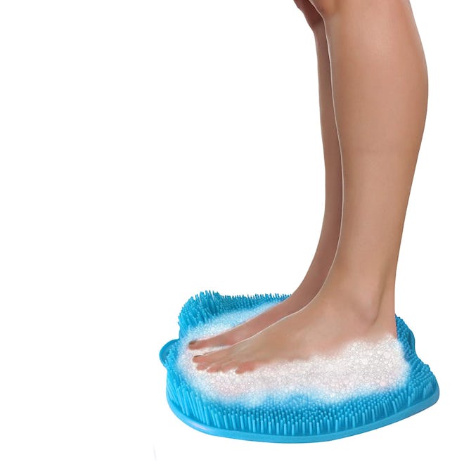 LOVE, LORI Shower Foot Massager And Scrubber