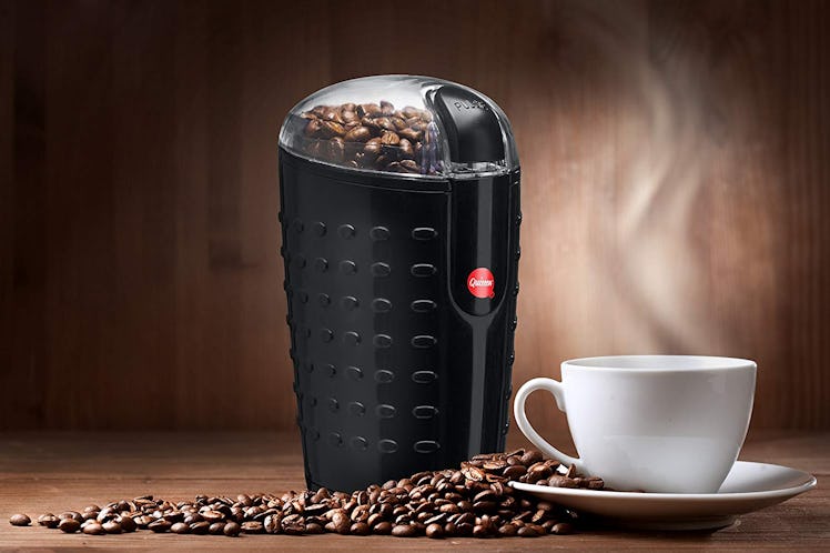 Quiseen Electric Coffee Grinder