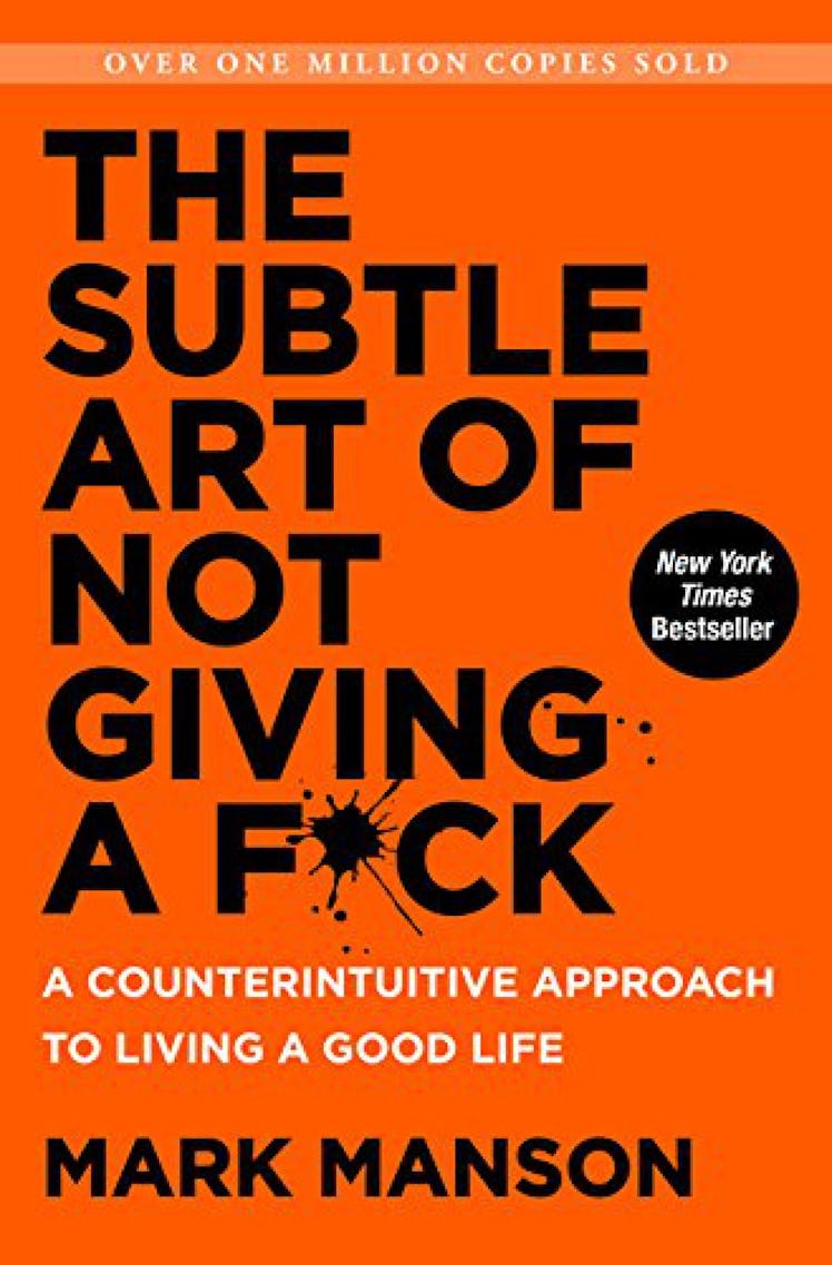 The Subtle Art Of Not Giving A F*ck