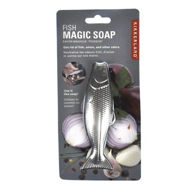 Kikkerland Fish Magic Soap