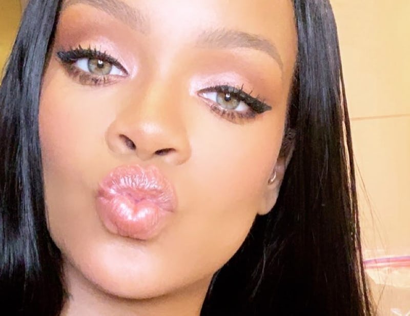 When Can You Buy Rihanna S Fu Y Fenty Beauty Gloss Bomb This Millennial Pink Shade Was Created For Everyone When Can You Buy Rihanna S Fu Y Fenty Beauty Gloss Bomb This Millennial Pink Shade Was Created For Everyone