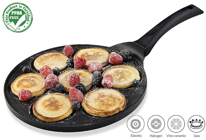 Gourmia Silver Dollar Pancake Pan