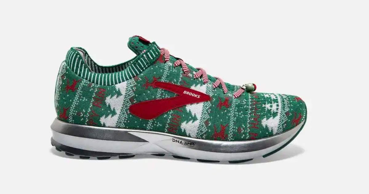 Brooks� Ugly Sweater Sneakers Are Bringing The Iconic Brooks� Ugly Sweater Sneakers Are Bringing The Iconic