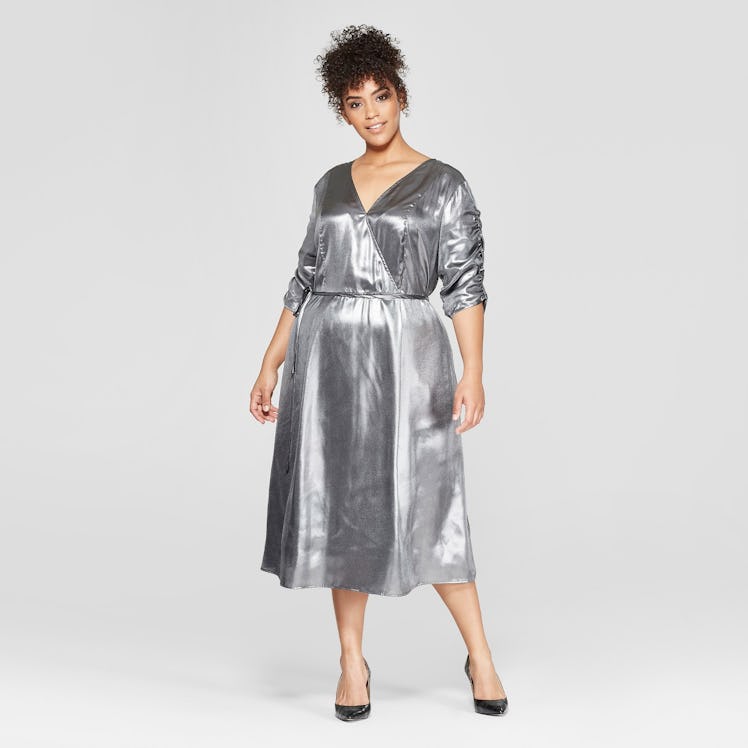 Metallic Dress