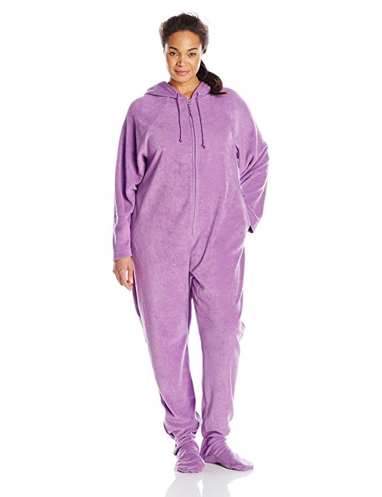 Casual Moments Plus-Size Onesie