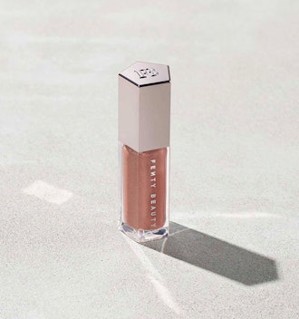 When Can You Buy Rihanna's FU$$$$Y Fenty Beauty Gloss Bomb? This Millennial  Pink Shade Was Created For Everyone