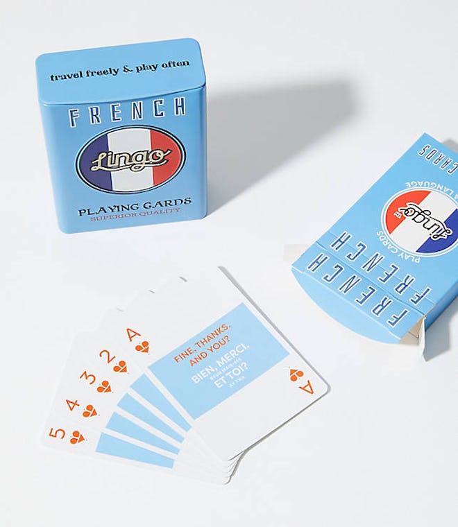 Lingo Playing Cards: French