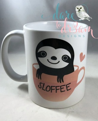 "Sloffee" Coffee Cup