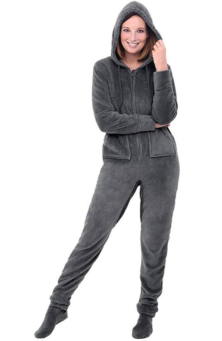 Alexander Del Rossa Fleece Onesie