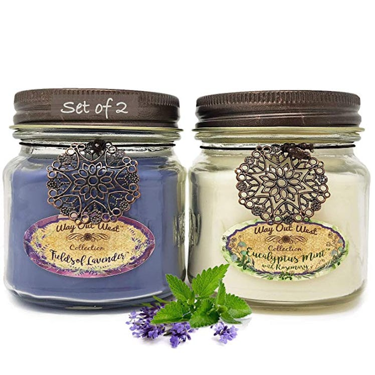 Way Out West Aromatherapy Stress Relief Candles