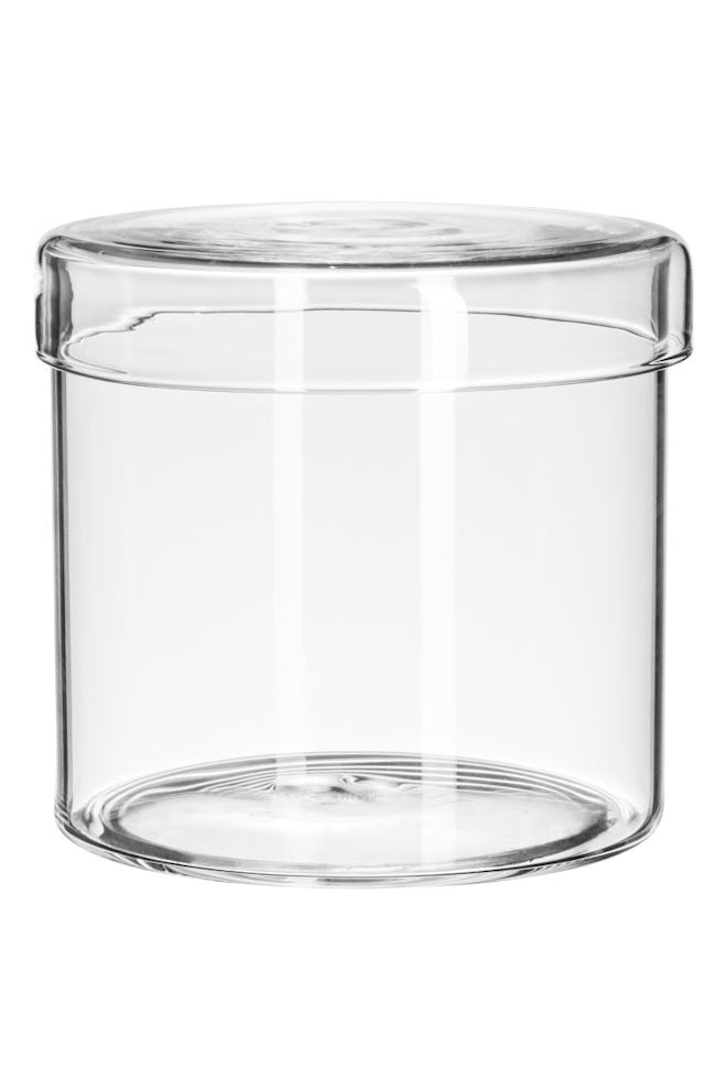 Glass Box With Lid
