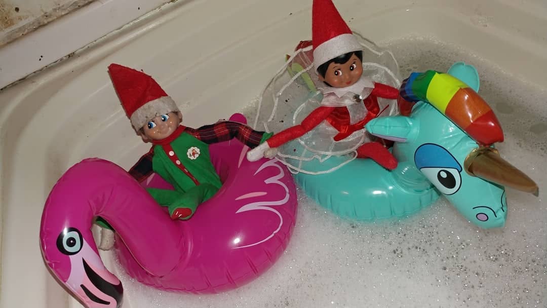 20 Funny Elf On The Shelf Ideas For 2 Elves That Are Creative & Memorable