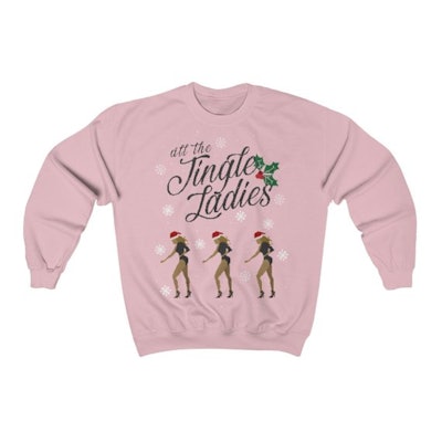 All My Jingle Ladies Ugly Christmas Sweater 