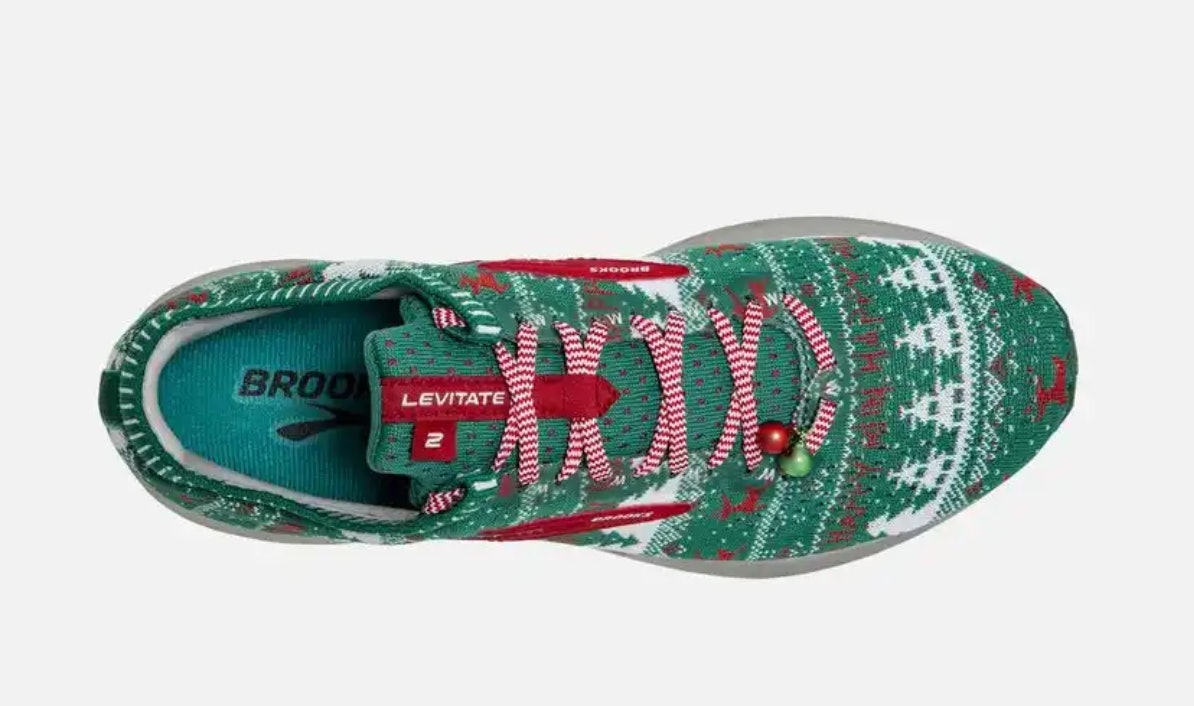 brooks ugly sweater sneakers