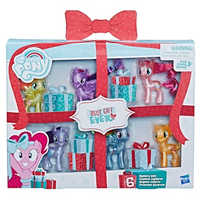 There's a My Little Pony hotline to wish your kid a happy holiday