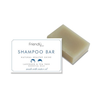 Friendly Soap Natural Shampoo Bar - Lavender & Tea Tree